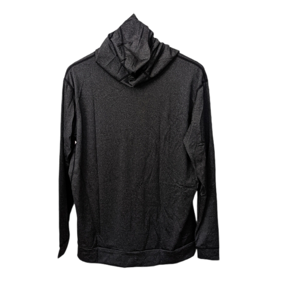 🍑Sport Fitness Zip up Hoodie Charcoal Medium 516 - Picture 8 of 8